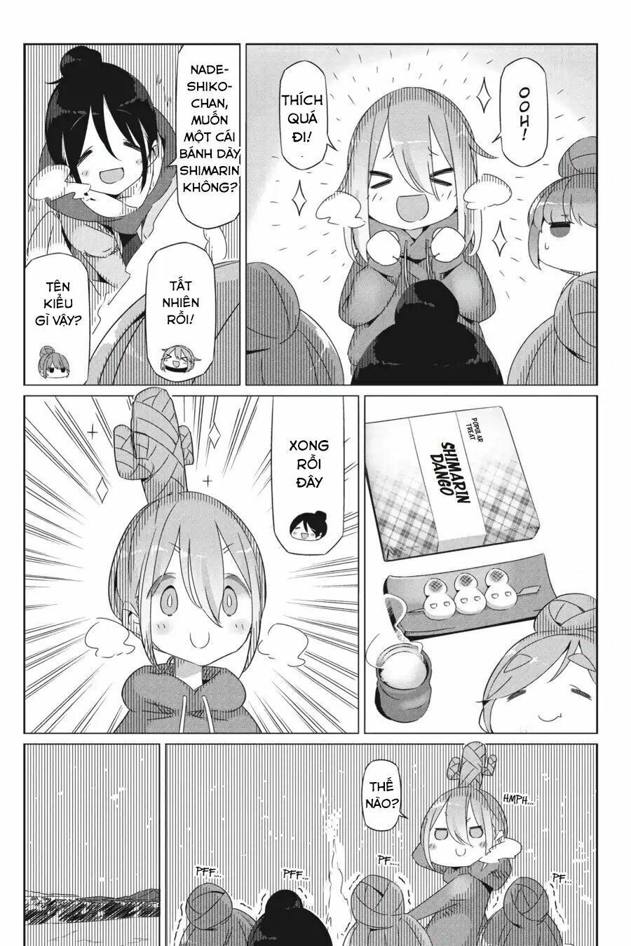 Laid-Back Camp Chapter 23 - 10