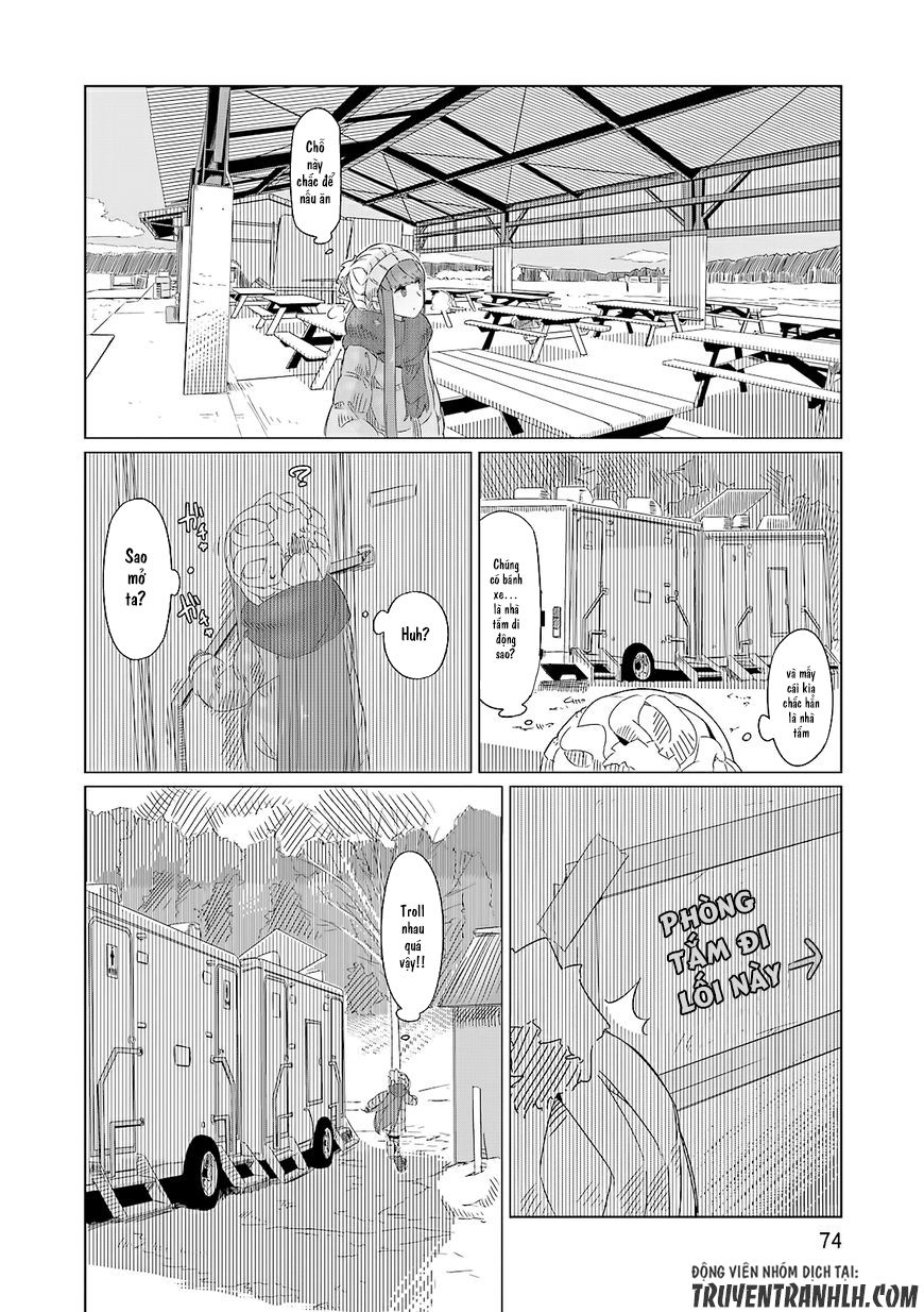 Laid-Back Camp Chapter 3 - 13