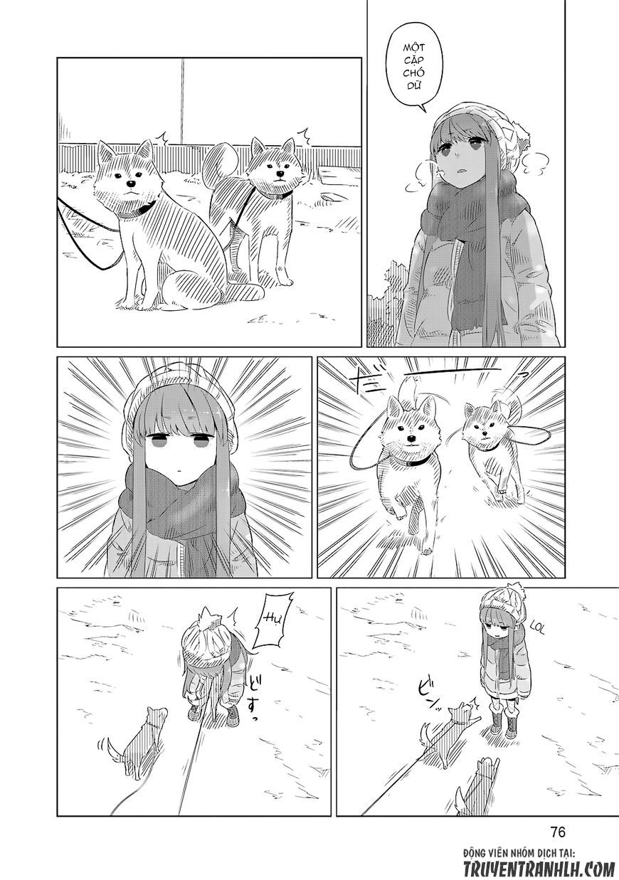 Laid-Back Camp Chapter 3 - 15