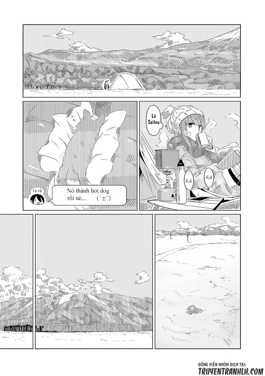 Laid-Back Camp Chapter 3 - 20
