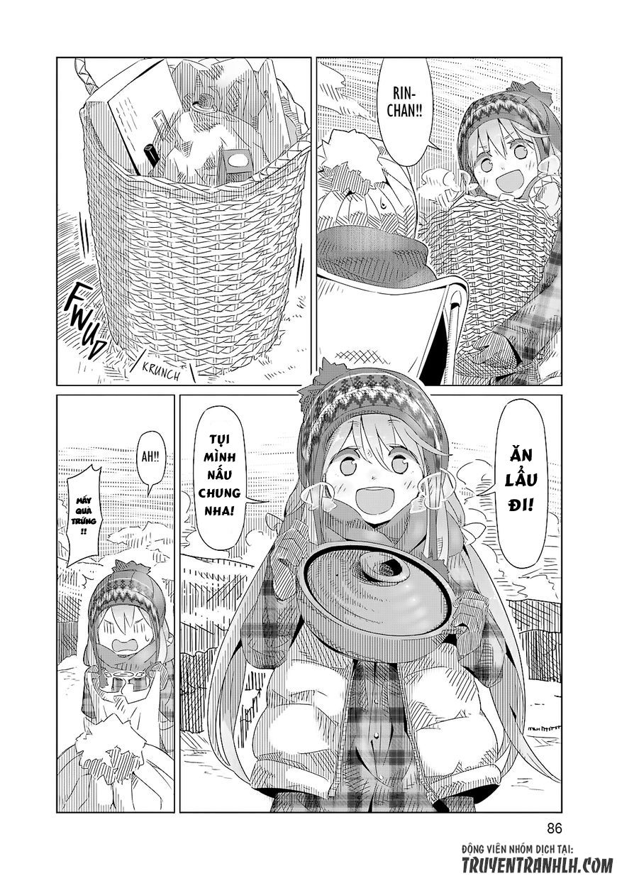 Laid-Back Camp Chapter 3 - 25