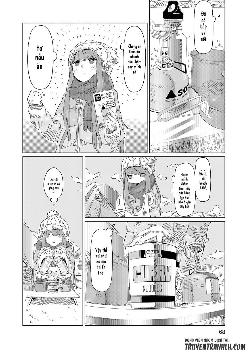 Laid-Back Camp Chapter 3 - 7