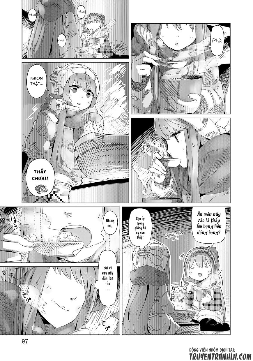 Laid-Back Camp Chapter 4 - 11