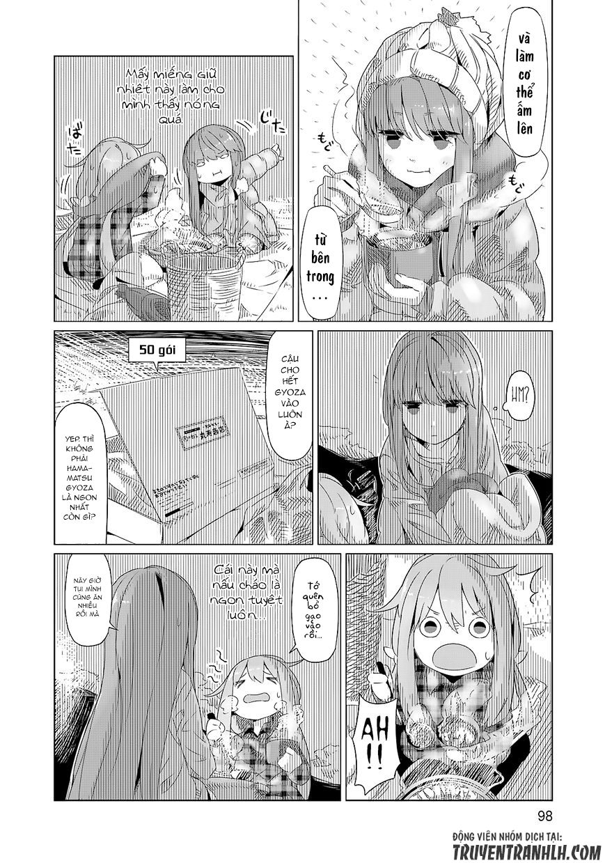 Laid-Back Camp Chapter 4 - 12