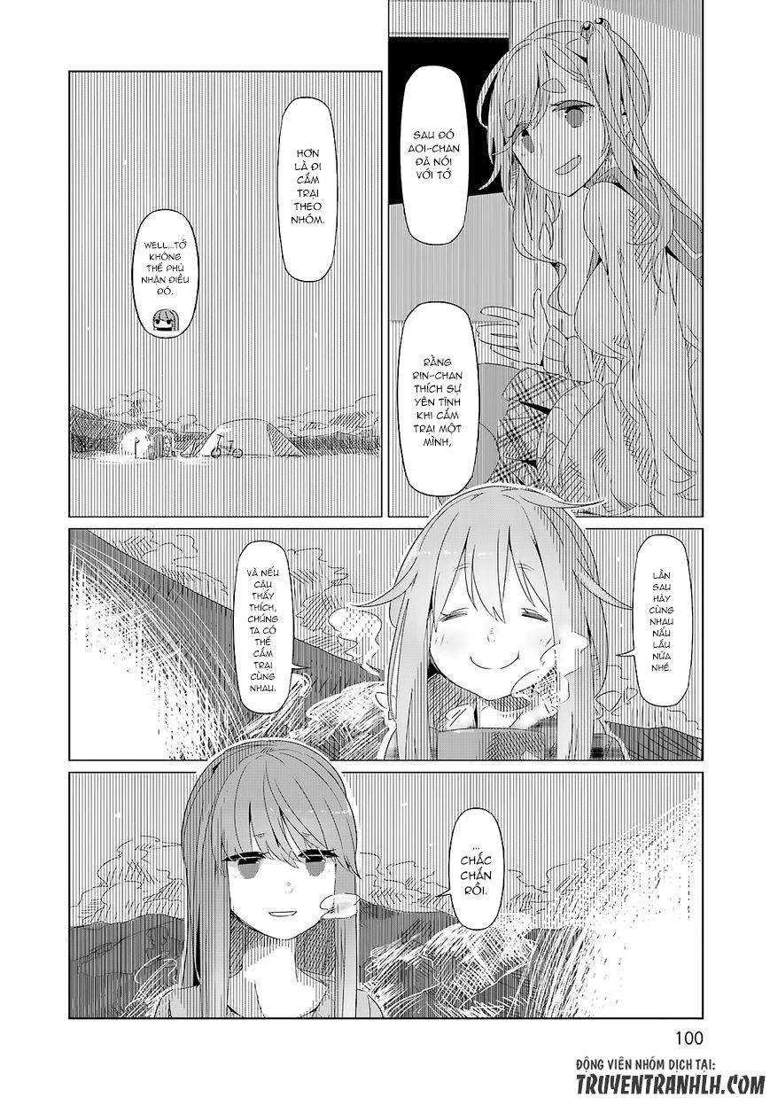 Laid-Back Camp Chapter 4 - 14