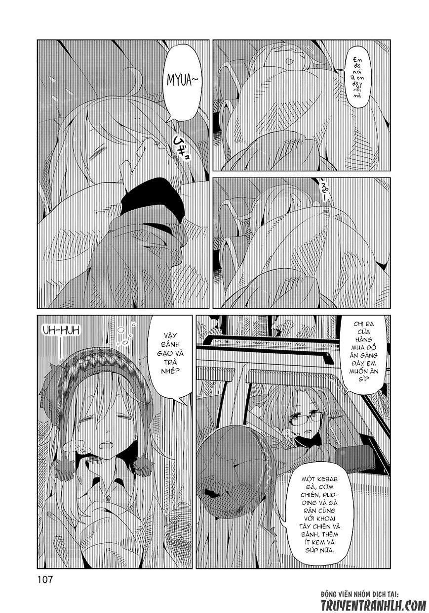 Laid-Back Camp Chapter 4 - 21