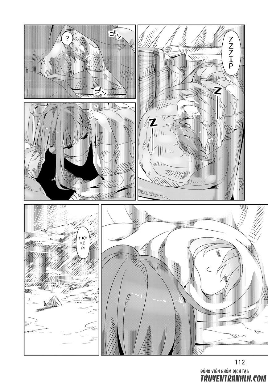 Laid-Back Camp Chapter 4 - 25