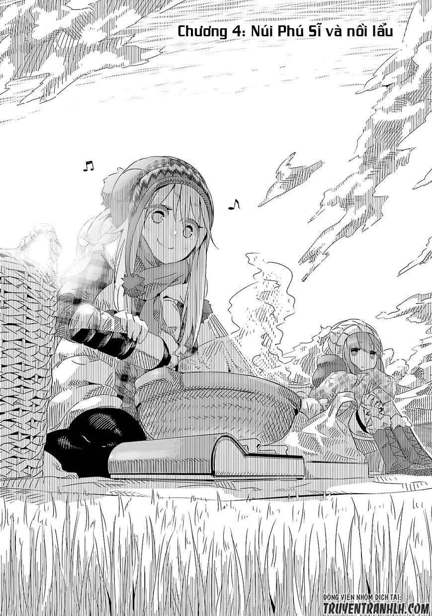 Laid-Back Camp Chapter 4 - 4