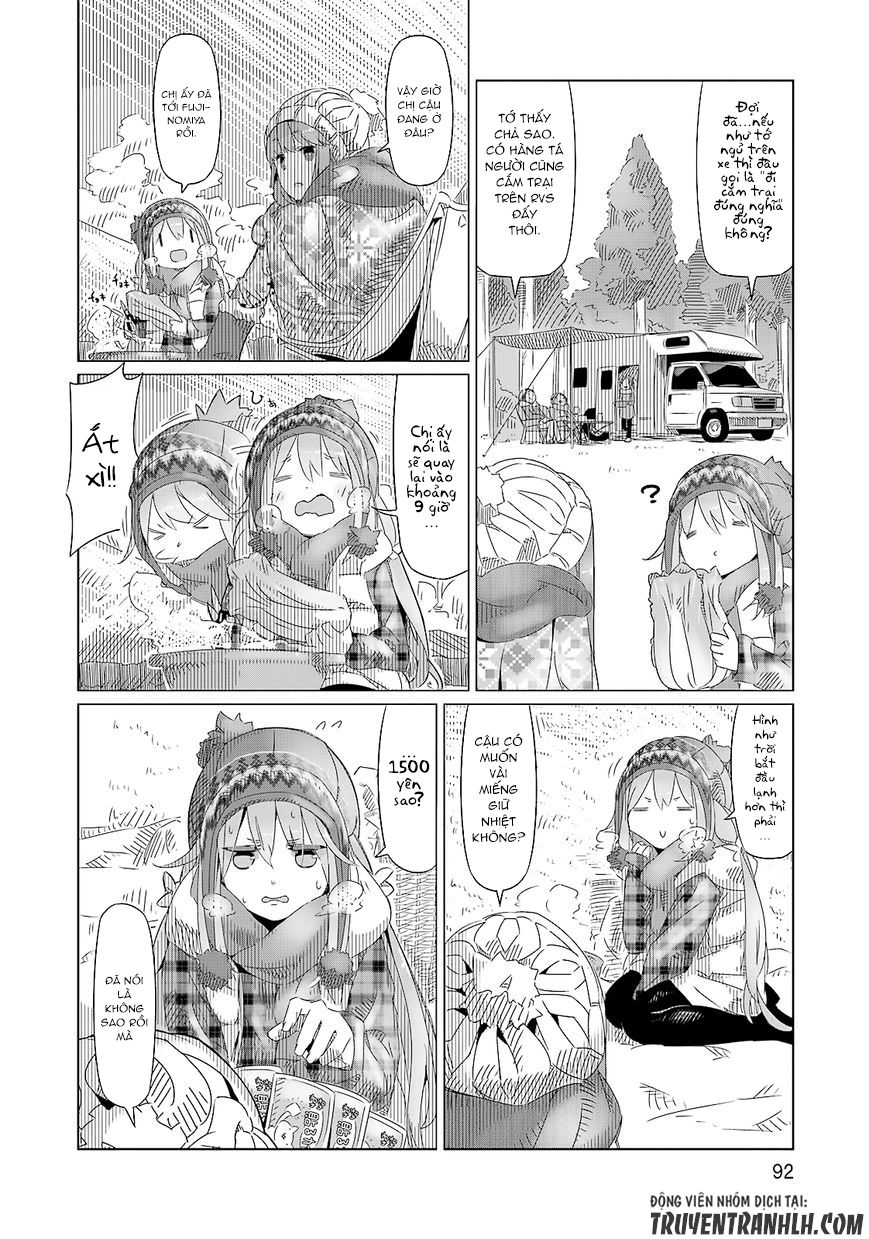 Laid-Back Camp Chapter 4 - 6