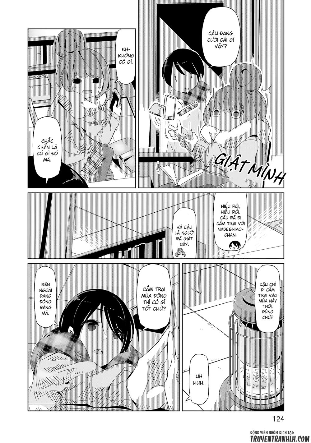 Laid-Back Camp Chapter 5 - 11