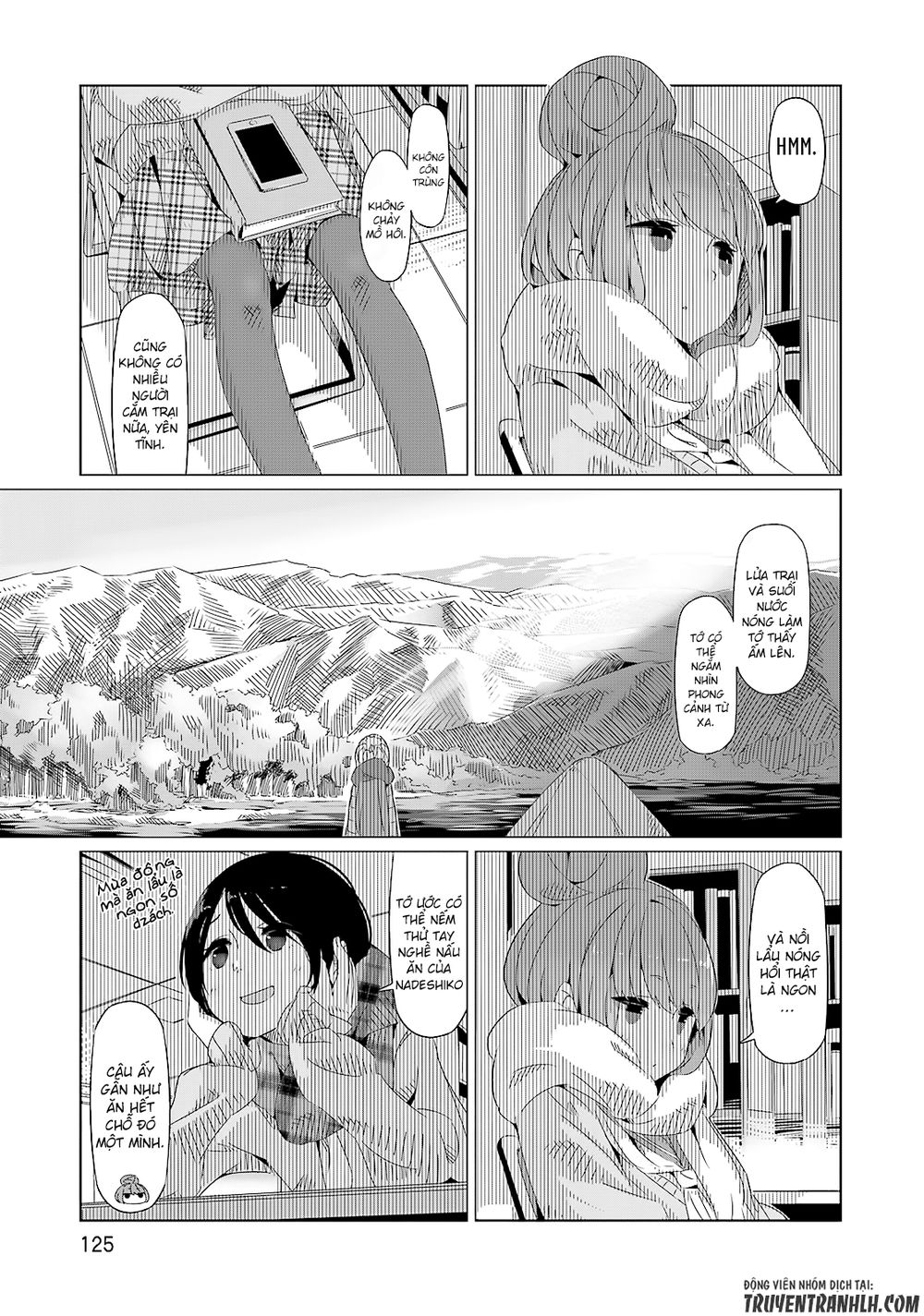 Laid-Back Camp Chapter 5 - 12