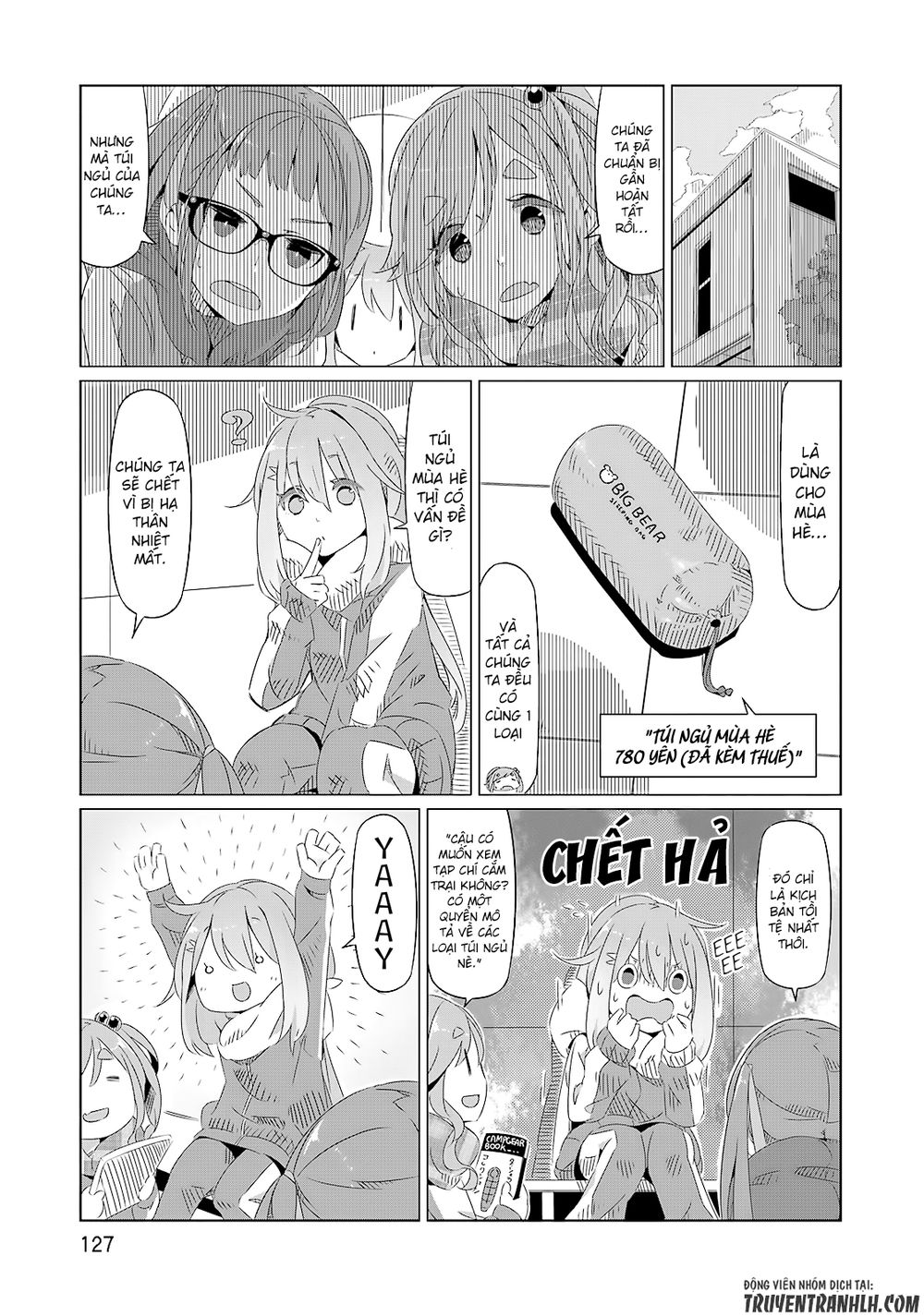 Laid-Back Camp Chapter 5 - 14