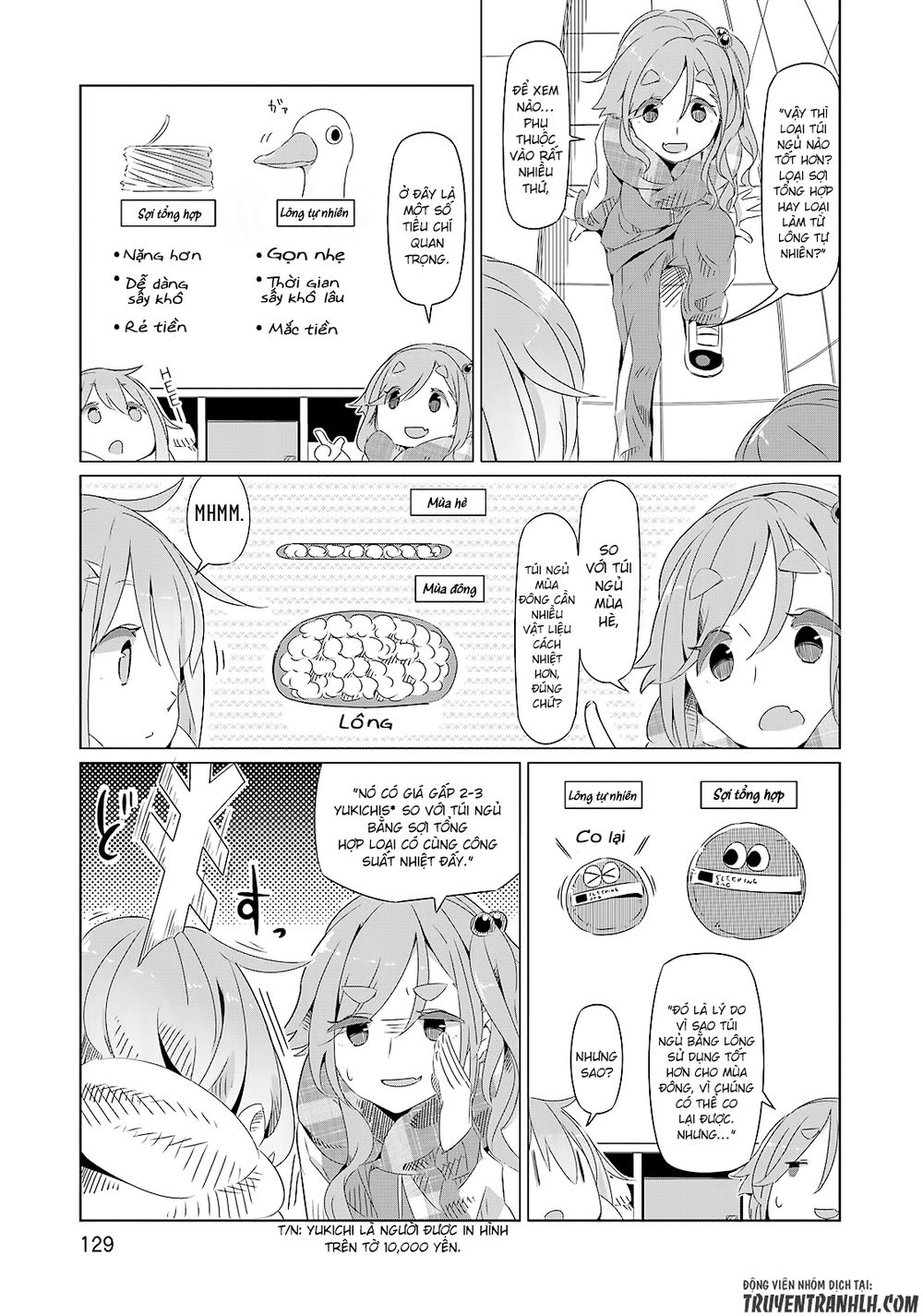 Laid-Back Camp Chapter 5 - 16