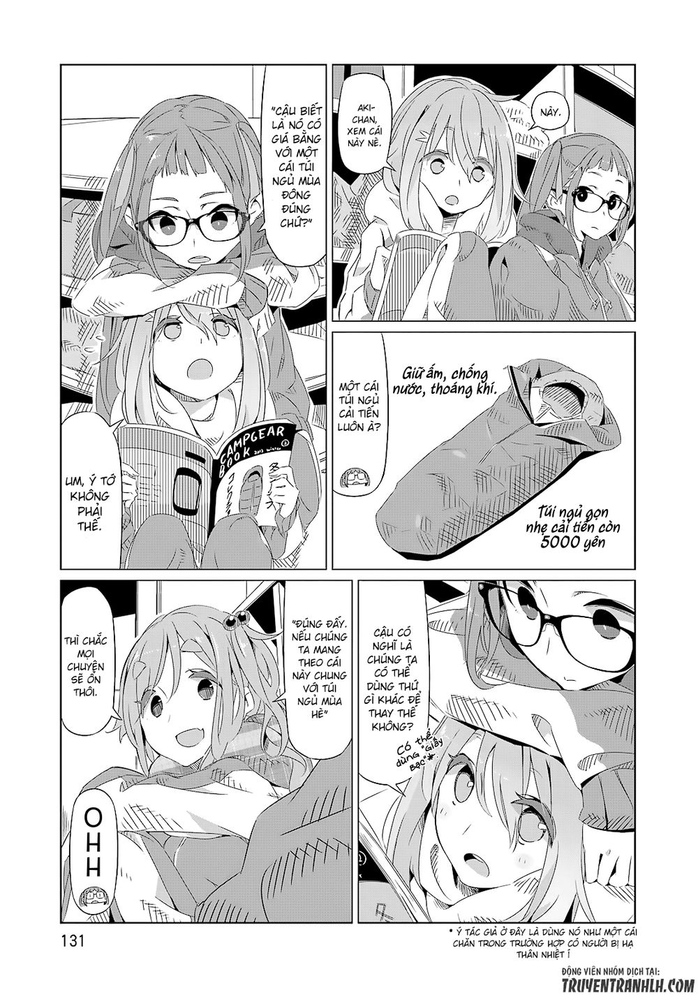 Laid-Back Camp Chapter 5 - 18