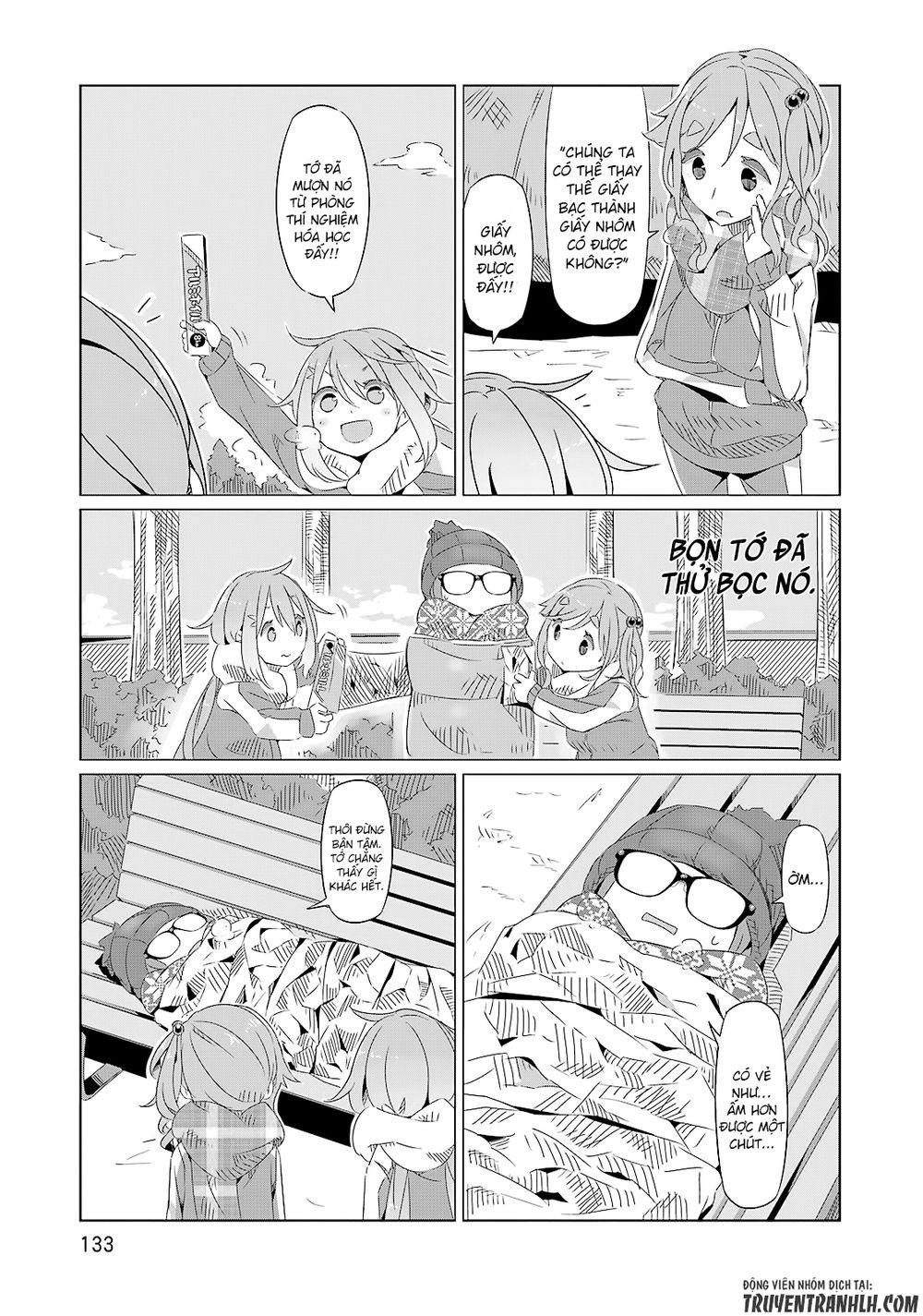 Laid-Back Camp Chapter 5 - 20