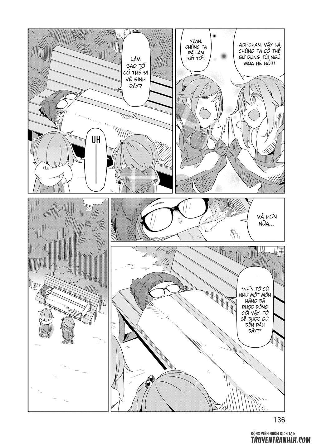Laid-Back Camp Chapter 5 - 23