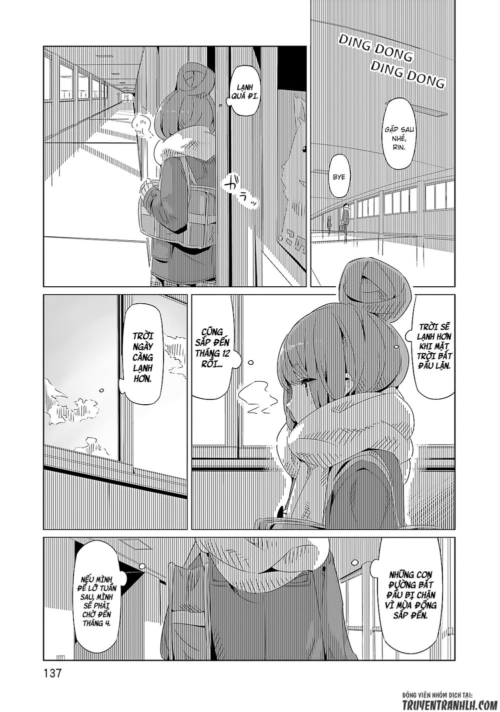 Laid-Back Camp Chapter 5 - 24
