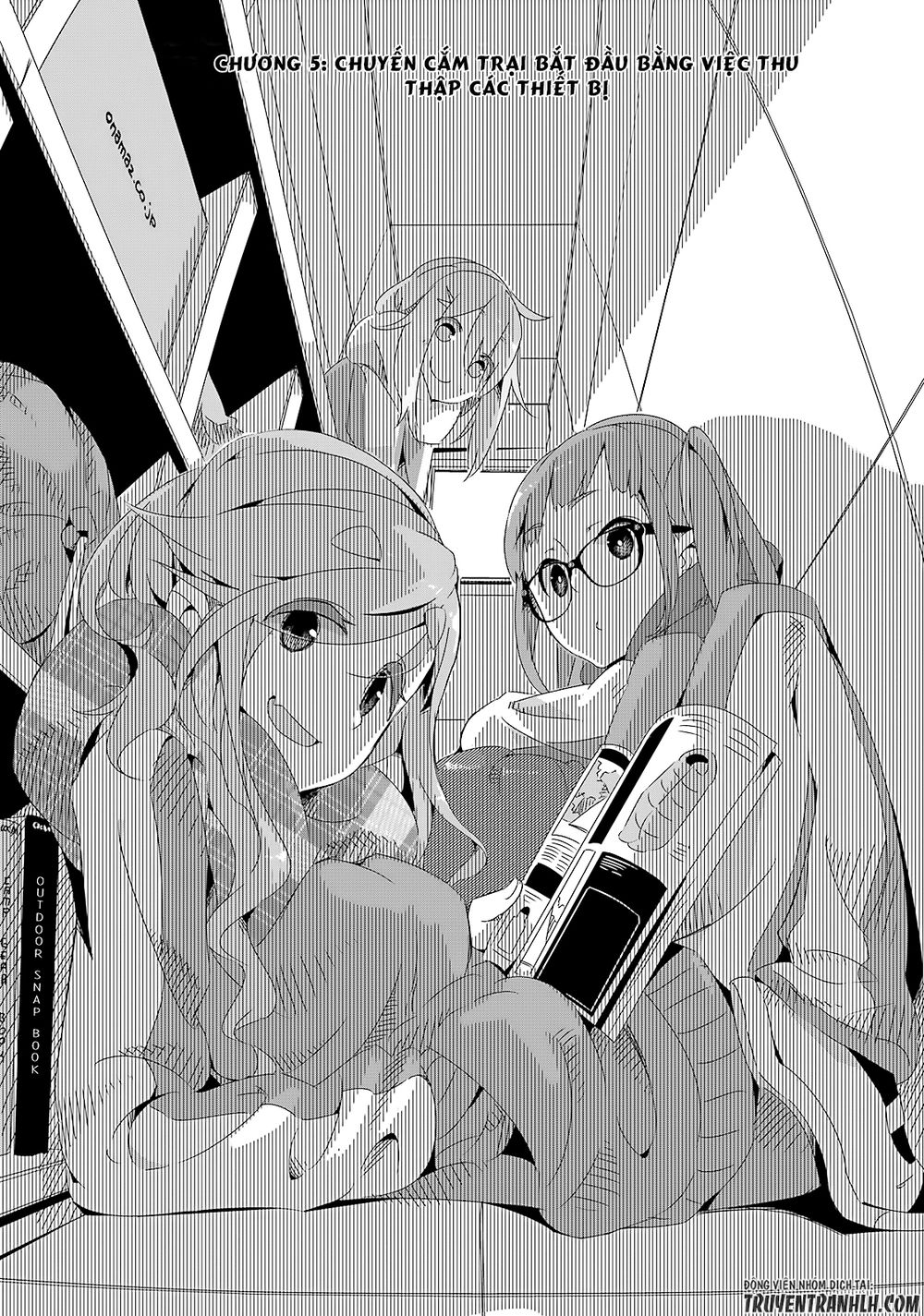 Laid-Back Camp Chapter 5 - 4