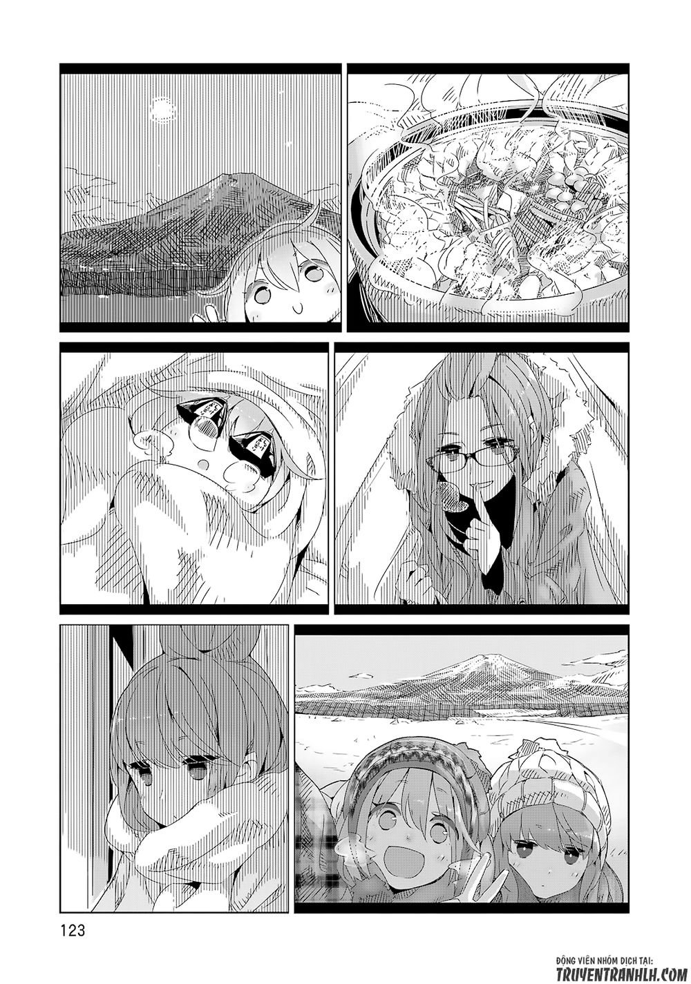 Laid-Back Camp Chapter 5 - 10