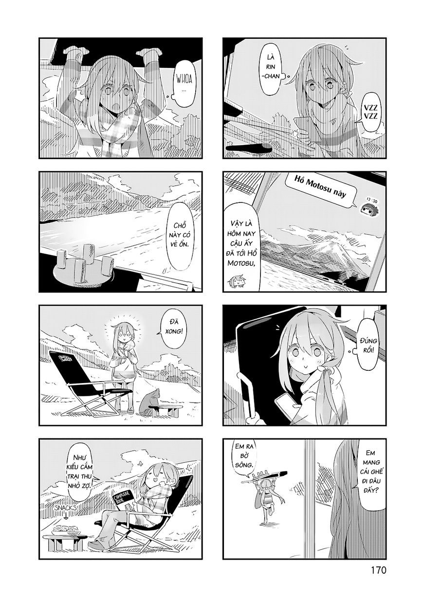 Laid-Back Camp Chapter 6.5 - 4
