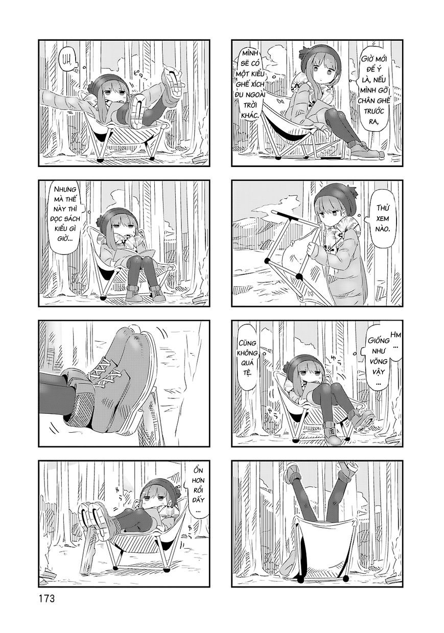 Laid-Back Camp Chapter 6.5 - 7
