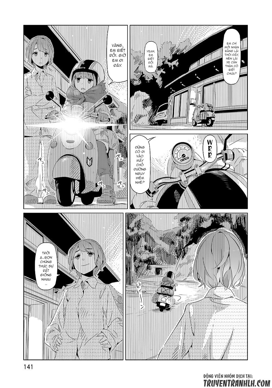 Laid-Back Camp Chapter 6 - 2