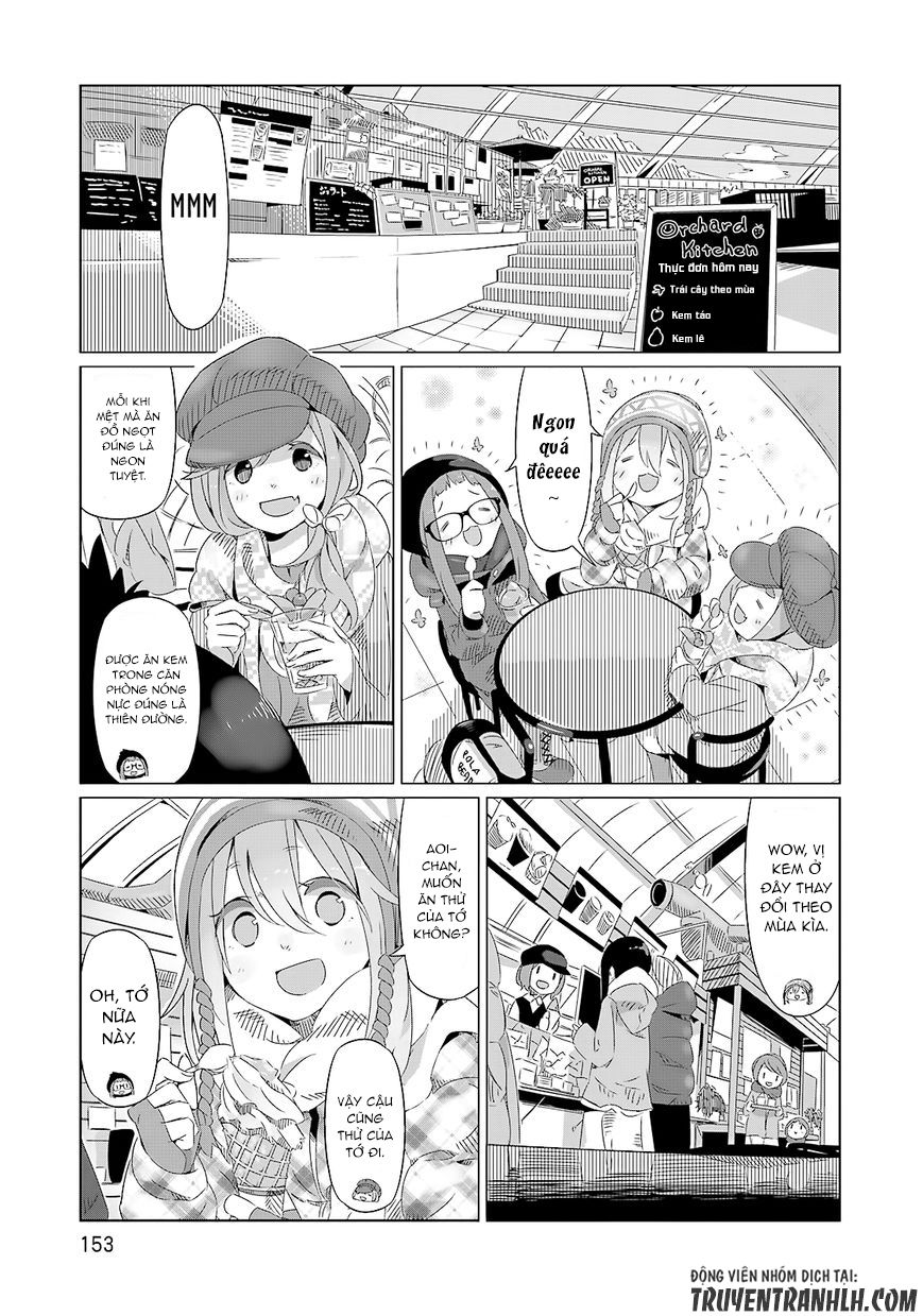 Laid-Back Camp Chapter 6 - 13