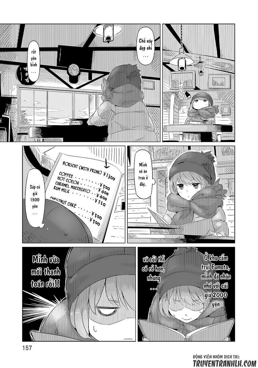 Laid-Back Camp Chapter 6 - 17