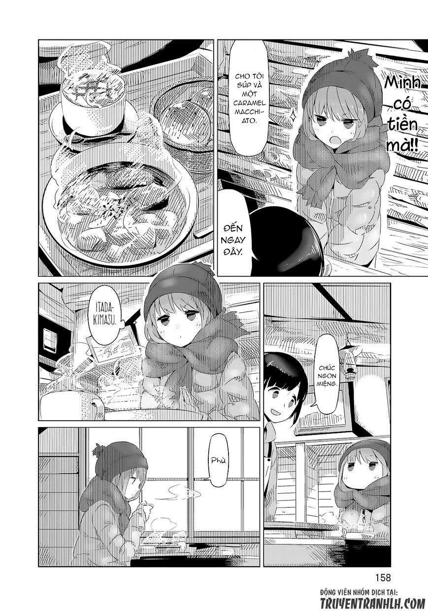 Laid-Back Camp Chapter 6 - 18