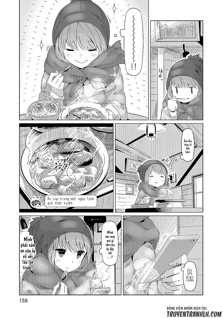 Laid-Back Camp Chapter 6 - 19