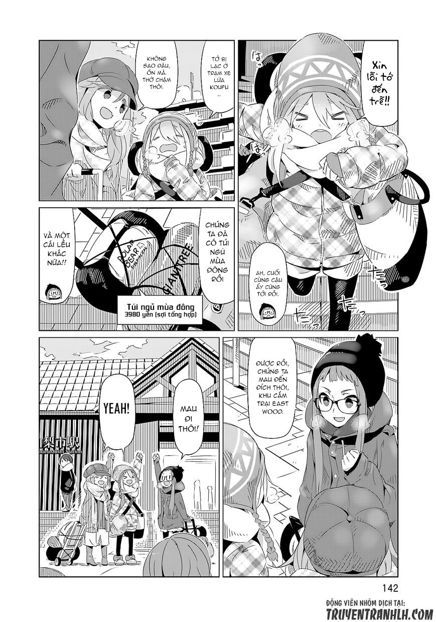 Laid-Back Camp Chapter 6 - 3