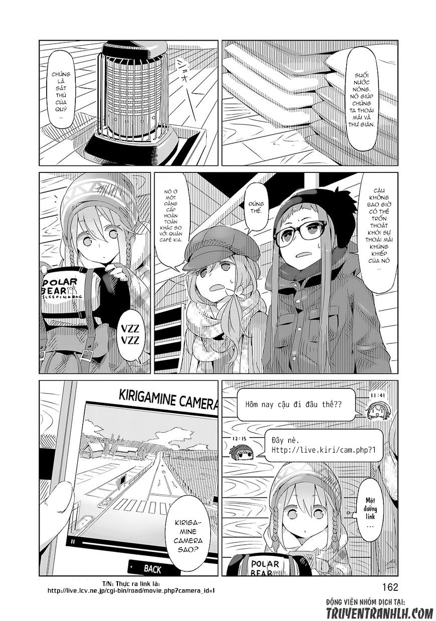 Laid-Back Camp Chapter 6 - 22