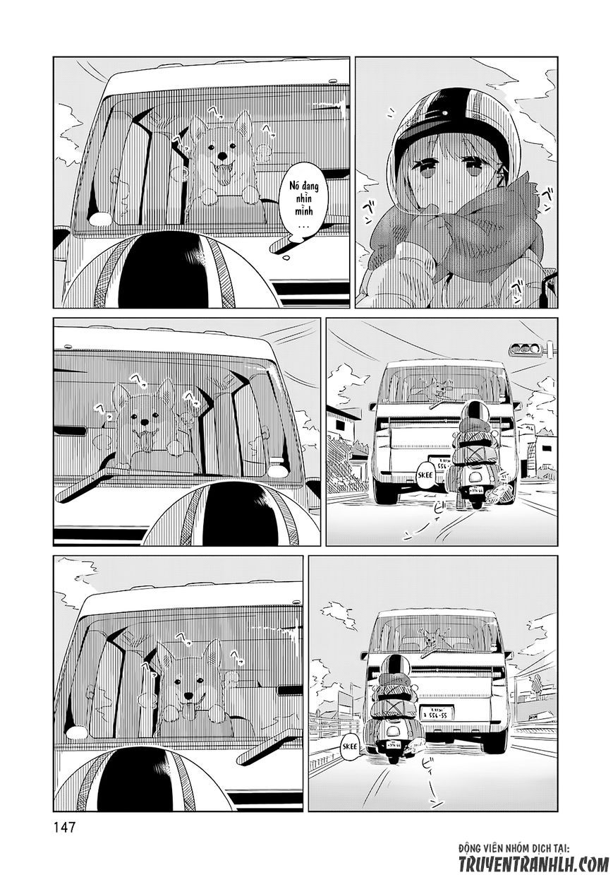 Laid-Back Camp Chapter 6 - 8