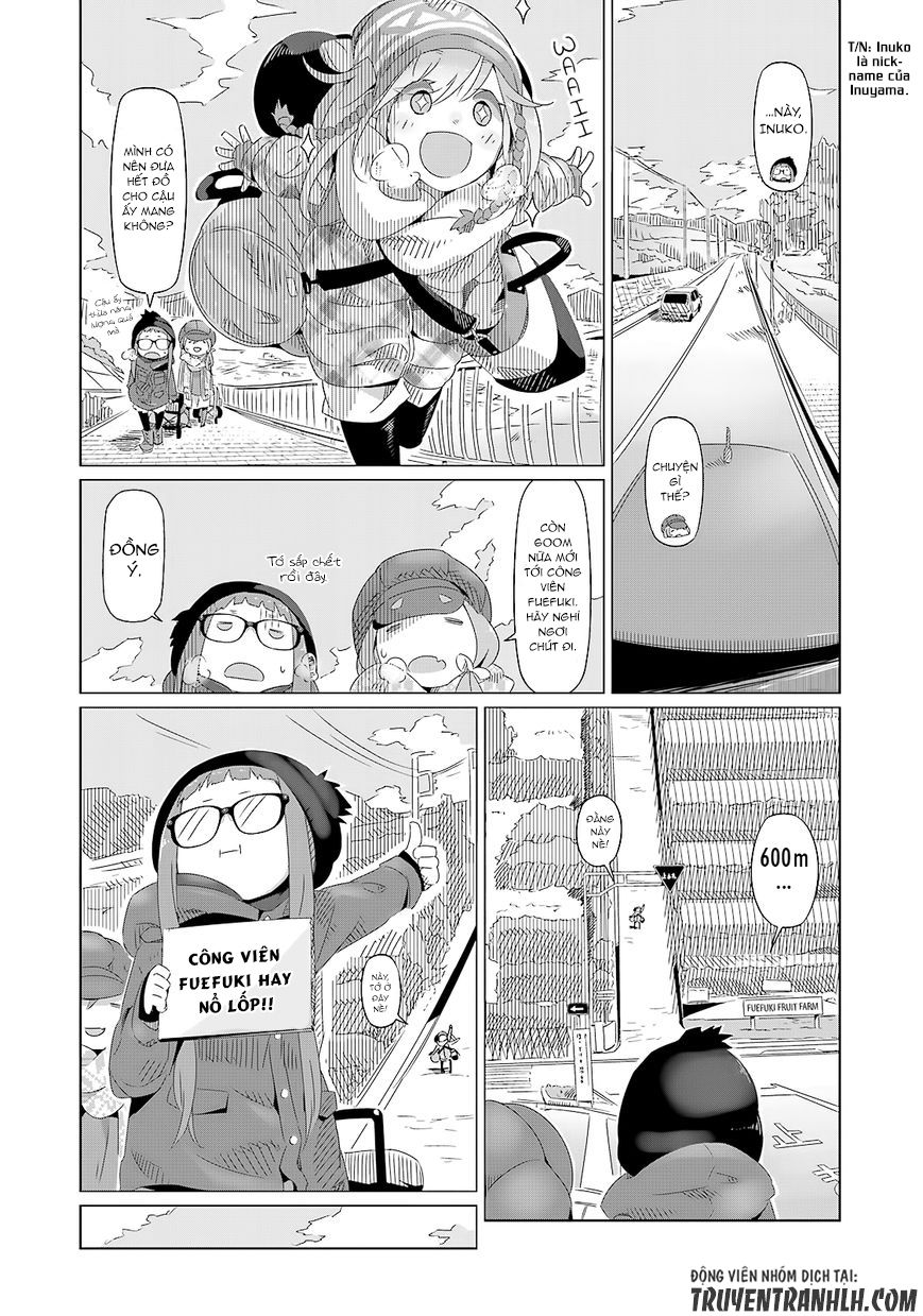 Laid-Back Camp Chapter 6 - 10