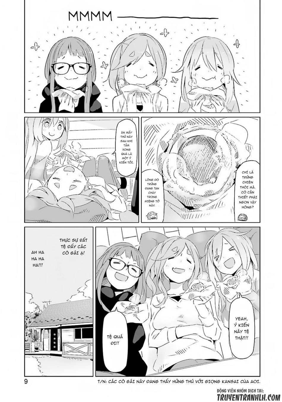 Laid-Back Camp Chapter 7 - 12