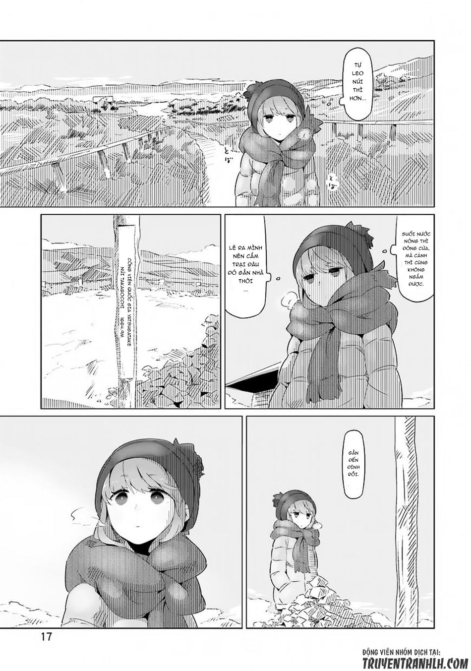 Laid-Back Camp Chapter 7 - 20