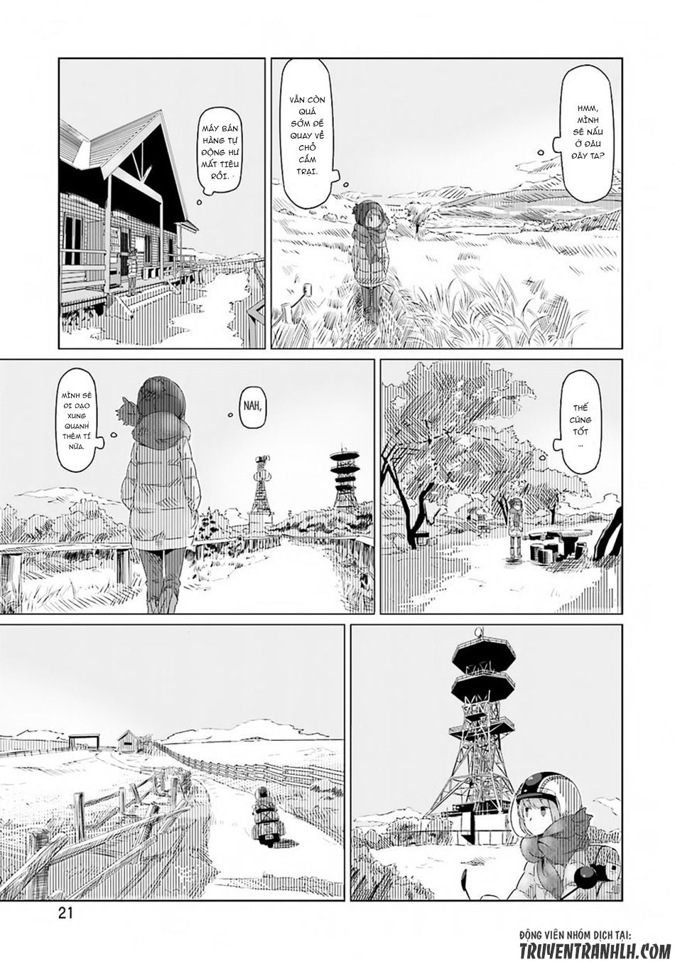 Laid-Back Camp Chapter 7 - 23