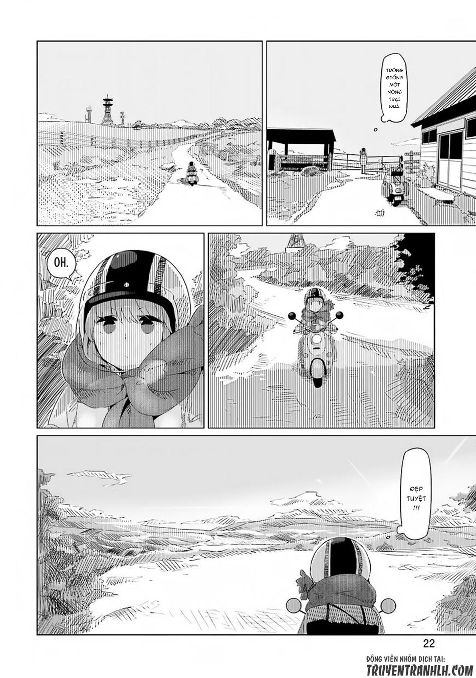 Laid-Back Camp Chapter 7 - 24