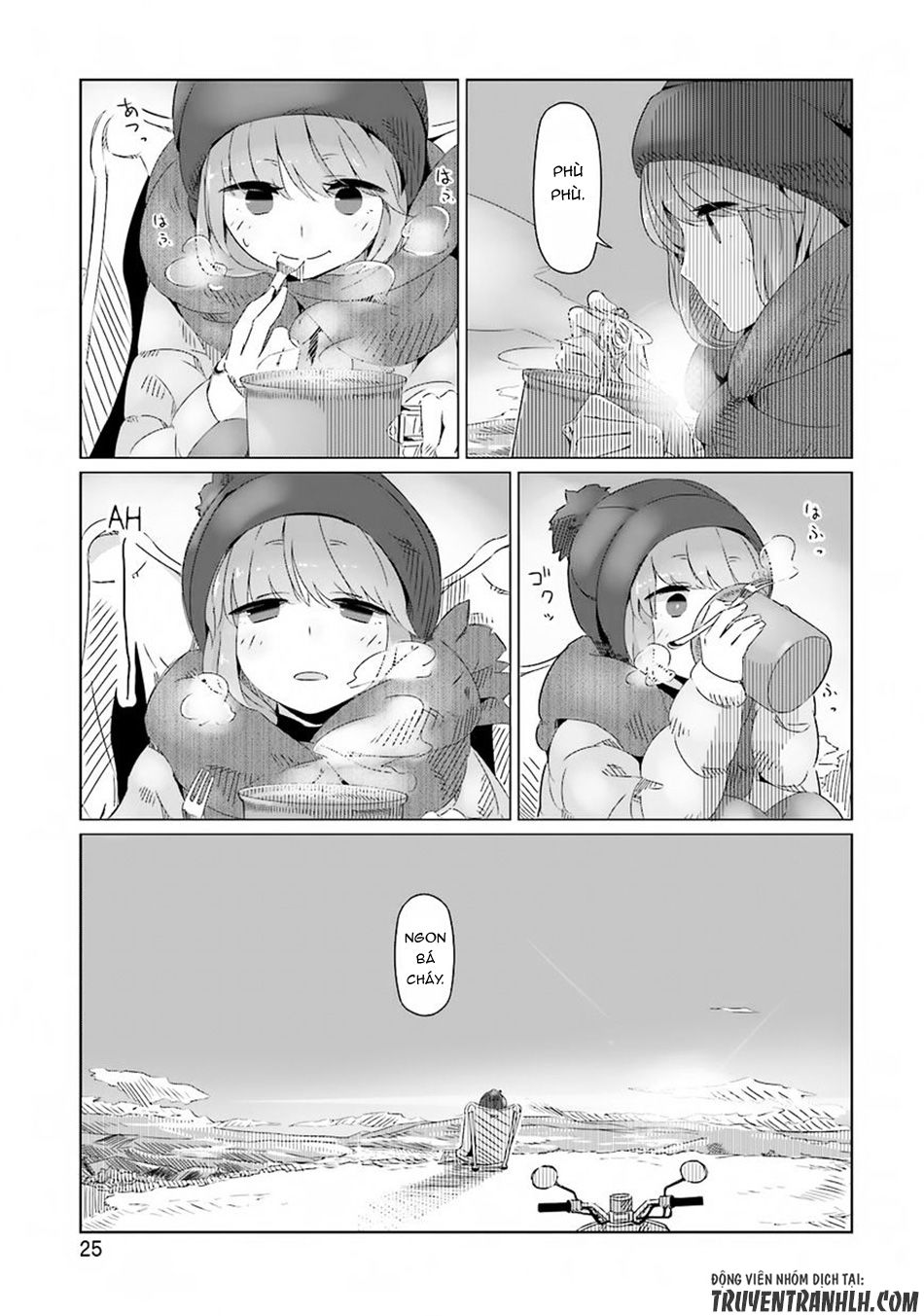 Laid-Back Camp Chapter 7 - 27