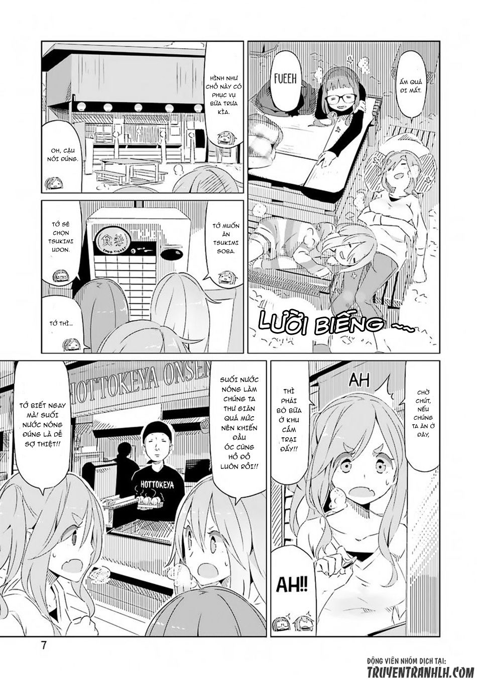 Laid-Back Camp Chapter 7 - 10