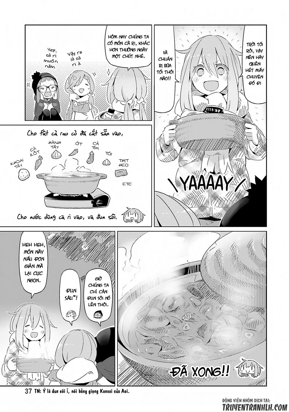 Laid-Back Camp Chapter 8 - 11