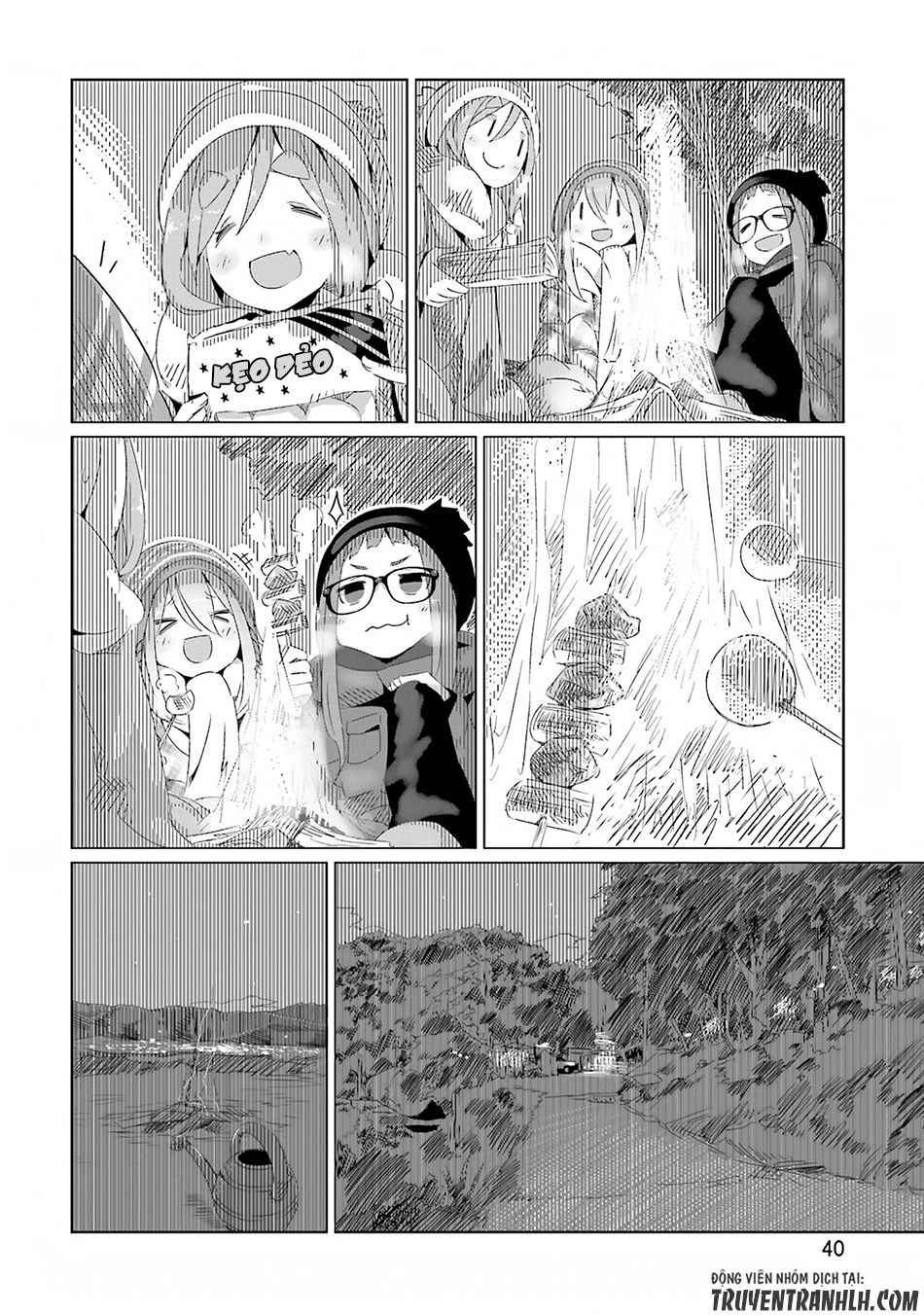 Laid-Back Camp Chapter 8 - 14