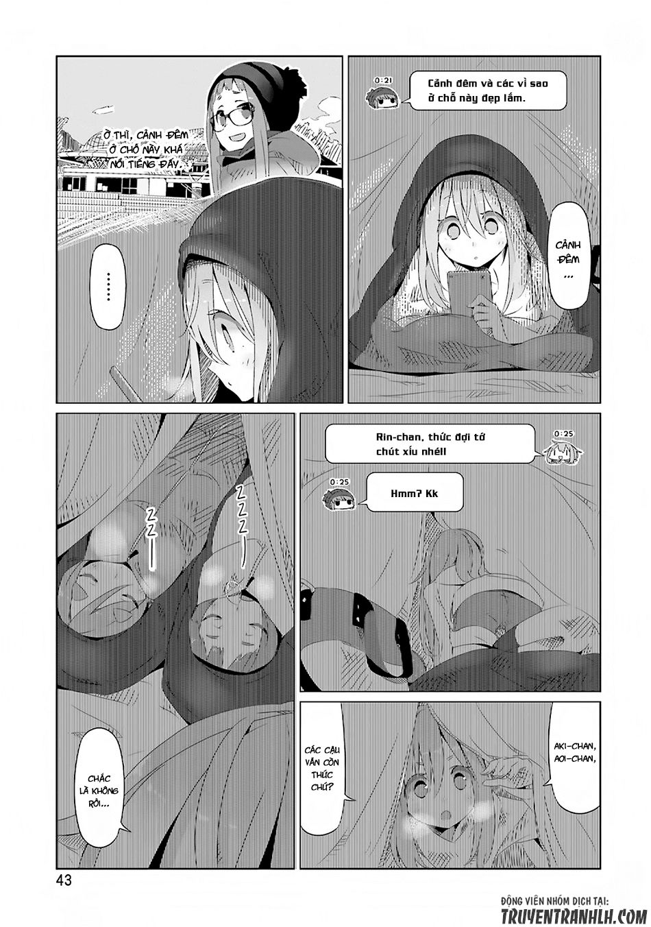 Laid-Back Camp Chapter 8 - 17
