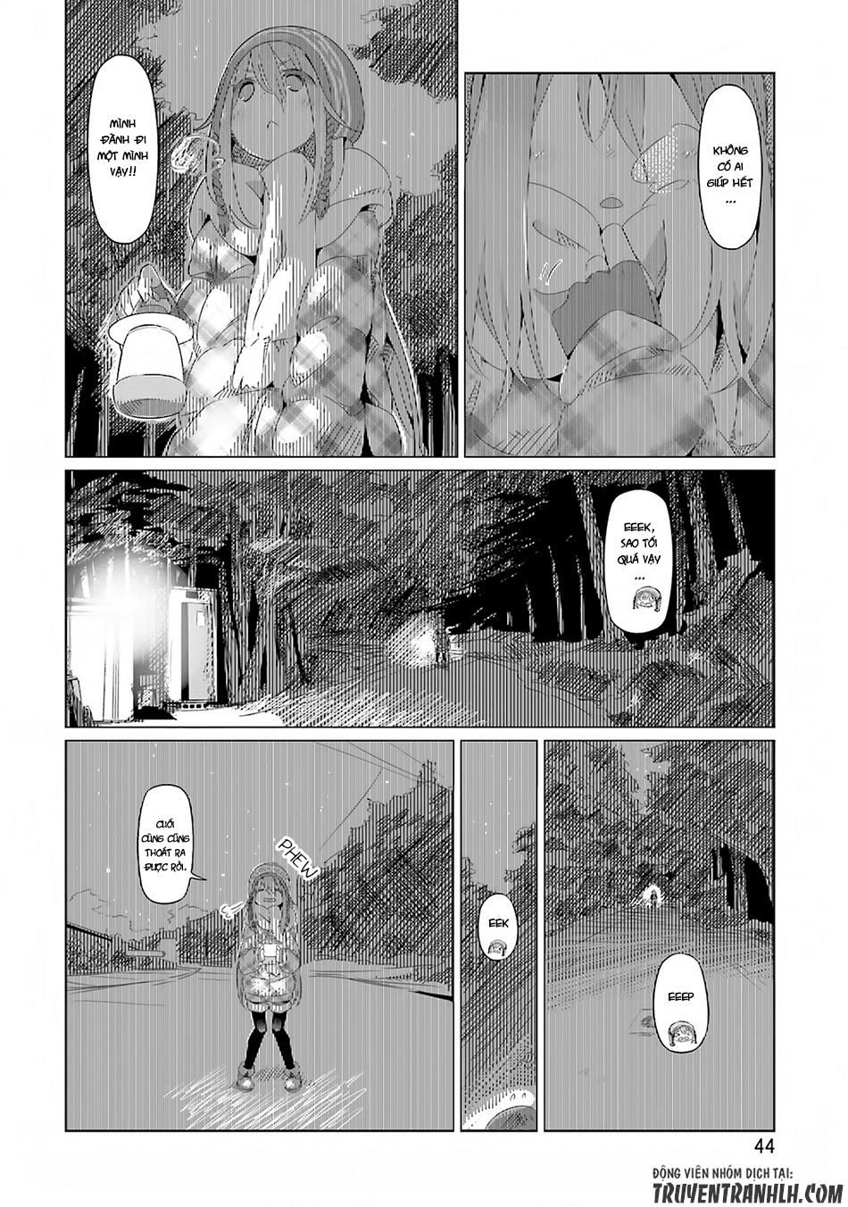 Laid-Back Camp Chapter 8 - 18