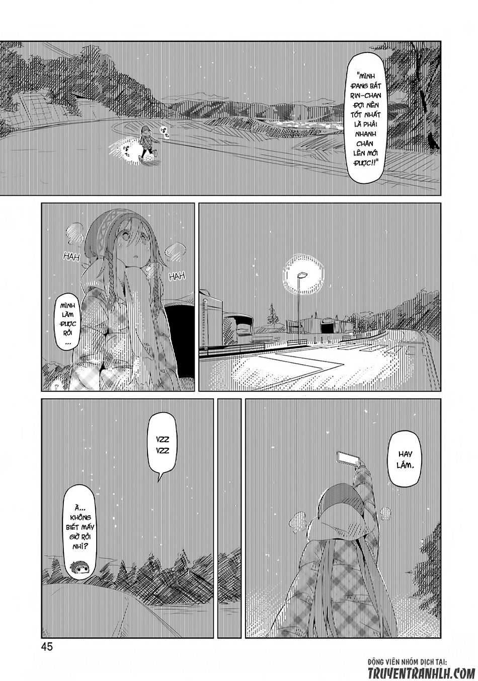 Laid-Back Camp Chapter 8 - 19