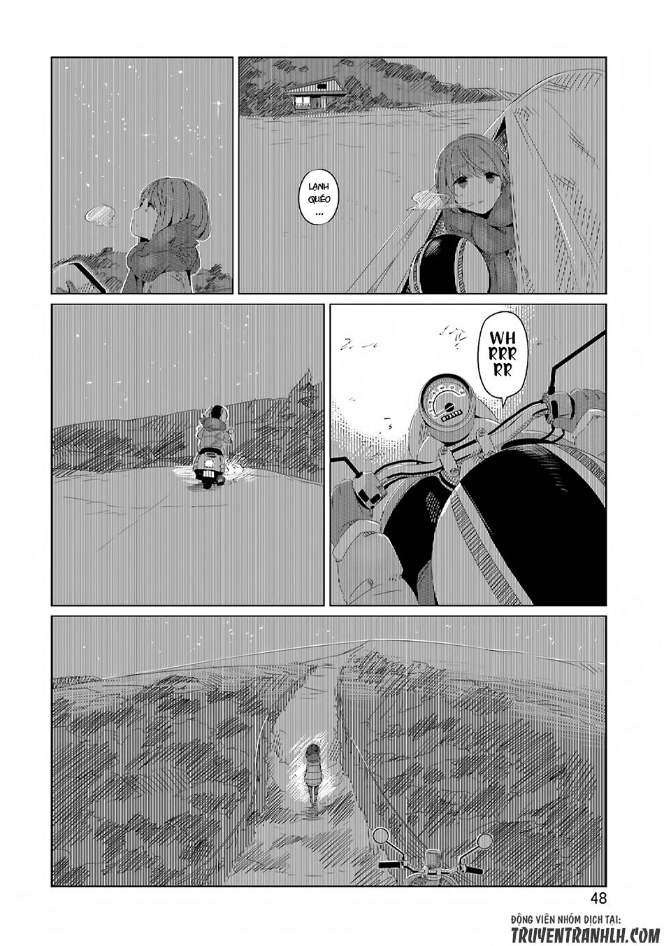 Laid-Back Camp Chapter 8 - 21