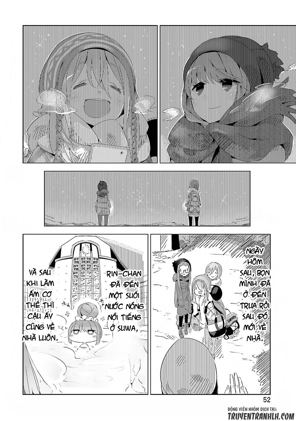 Laid-Back Camp Chapter 8 - 24