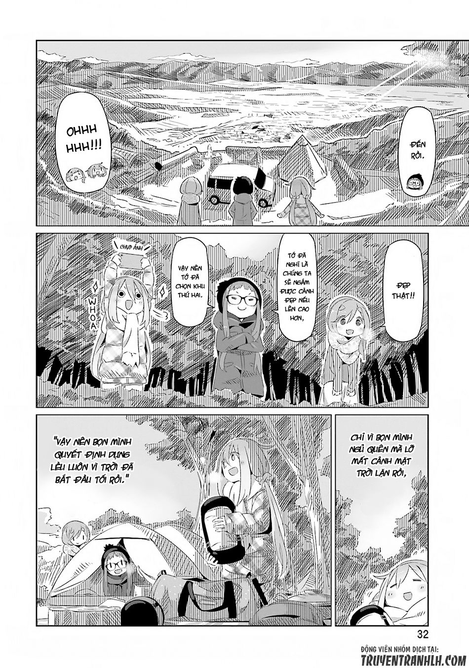 Laid-Back Camp Chapter 8 - 6