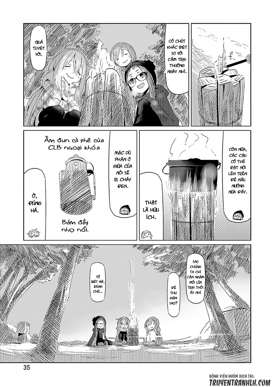 Laid-Back Camp Chapter 8 - 9
