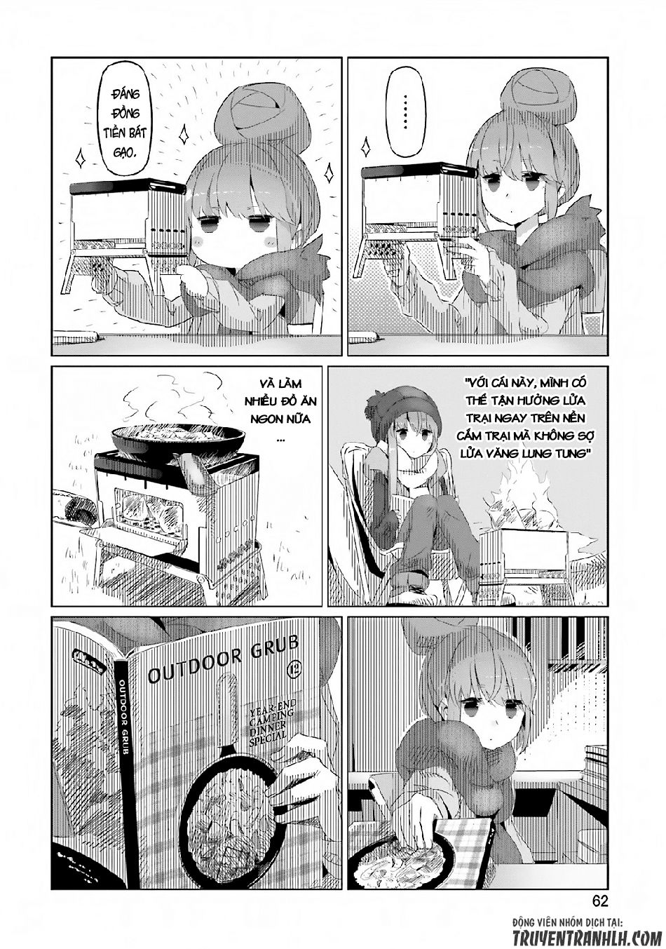 Laid-Back Camp Chapter 9 - 12